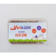 Petkülit Kedi Çimi - Şeffaf