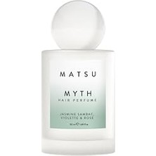 Matsu Professional Myth Yasemin ve Gülün Sofistike Çiçeksi Harmanı Saç Parfümü, 50 ml