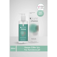 Hassas Ciltler Için Yüz Temizleme Jeli 200 ml