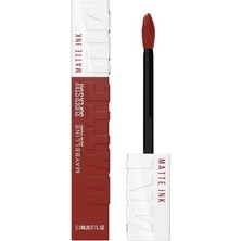 Maybelline New York Super Stay Matte Ink Likit Mat Ruj - 510 Charmer