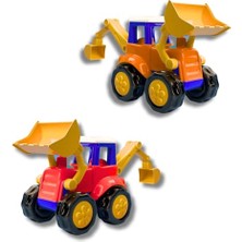 Kepçeli Iş Makinesi Eğitici