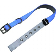 Gentle Dog Soft Boyun Tasması (M) Blue