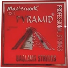 Pyramid 0.20 Uzun Sap Saz Teli Tezene