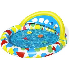 Bestway 1.20M x 1.17M x 46CM Splash & Learn Çocuk Havuzu