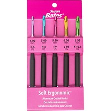 Tığ Kanca Seti Sz G6-K105, Boyutlar G6/4mm - K10.5/6.5MM