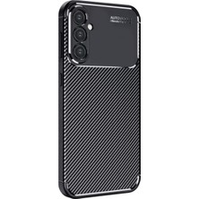 Newface Samsung Galaxy A26 Kılıf Auto Focus Karbon Kapak - Siyah