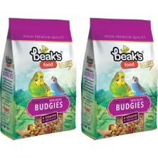 Kuş Yemi, Meyveli Muhabbet Yemi, 400 gr (2 Paketi)