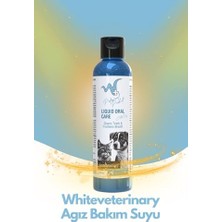 Whiteveterinay Kedi ve Köpekler Için Ağız Bakım Suyu 200ML