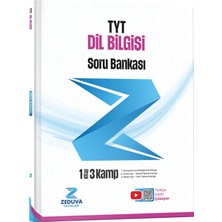 Bey Zeduva Yayınları Türkçe Saati Tyt Dil Bilgisi 1 Kitap 3 Kamp Soru Bankası