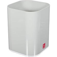 Tuba Toptaş Klar Çöp Kovası, Gri