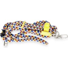 Lowell Home Mey Ithalat®  Ja Desenli Boyun Askısı - Sarı LWLHM-RSYT367