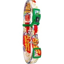 Köpek Boyun Tasması – Geri Dönüştürülmüş, Ayarlanabilir, Emniyet Tokalı – Küçük ve Büyük Irklar Için – Tüy Toplamaz, Yıkanabilir, Airtag & Isimlik Uyumlu,beyaz Large