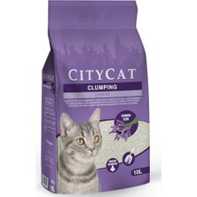 City Cat Lavanta Kokulu Kedi Kumu 10 Lt