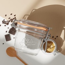 Super Terrines Klipsli/contalı Cam Kavanoz 750ML (1)