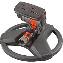 Gardena 84-Bzmx Zoommaxx - 2400 Ft2, Esnek, Sızdırmaz ve Hassas Sulama Için Ağırlıklı Tabanda Tamamen Ayarlanabilir Fıskiye, Her Hortum Markasıyla Uyumlu, Almanya'da Üretilmiştir