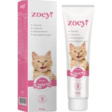 Zoey Kitten Multivitamin Paste, Yavru Kediler Için Multivitamin Macunu 100 gr