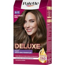 Deluxe Saç Boyası 6-11 Küllü Çikolata Kahve