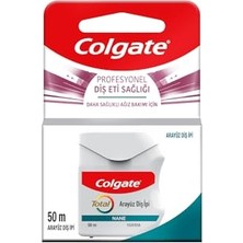 Colgate Total Profesyonel Diş Eti Sağlığı Arayüz Diş Ipi 50 M