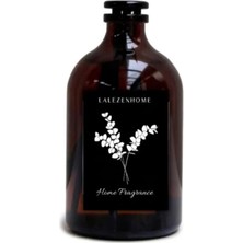 Lalezen Home Vanilya Kokulu Bambu Çubuklu Oda Kokusu 100 ml Amber Cam Şişeli Özellikli