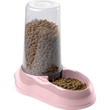 Azimut Kedi ve Köpekler Için Mama ve Su Kabı, 600 W, Puppy