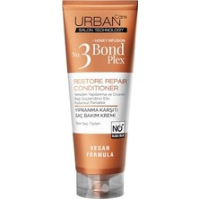 Urban Care No.3 Bond Plex Yıpranma Karşıtı Saç Bakım Kremi 250 Ml- Vegan