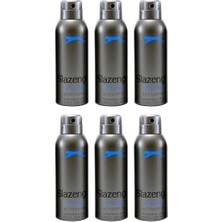 Slazenger Deodorant Active Sport 150ML(MAVI) x 6 Adet