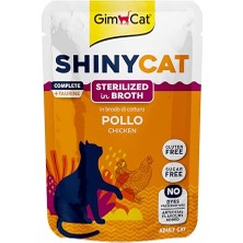 Shinycat Pouch Steril Kısır Tavuk Kedi Maması,70 Gram