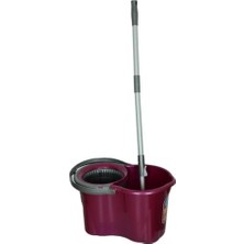 Kargo Bedava Spin Mop Döner Başlıklı Temizlik Seti 19LT