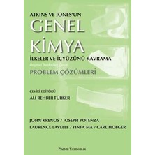 Palme Yayınevi Genel Kimya Problem Çözümleri(Atkins)