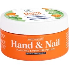 Body&nature Hızlı Kolay El Tırnak Manikür ve Pedikür Peelingi 300 G