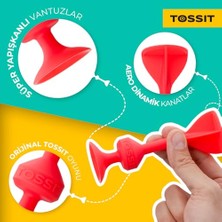 Tossıt Game: Aile ve Partiler Için Mükemmel Silikon Vantuz Dart Oyunu, Iç ve Dış Mekan Eğlencesi Için Yapışkan Dart Atış Oyunu, Mükemmel Hediye - Starter Pack