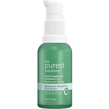 The Purest Solutions Hassas Ciltler Için Kızarıklık Karşıtı ve Bariyer Onarıcı Cica Serum 30 ml