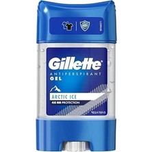 Gillette Clear Jel Arctic Ice Antiperspirant Deodorant 70 ml