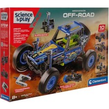 Clementoni Mekanik Laboratuvarı Arazi Aracı