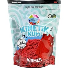 Kırmızı Kinetik Kum - 500 gr