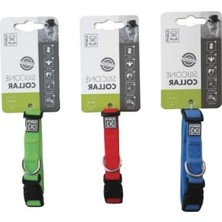 Calperia Ayarlanabilir Silikon Köpek Boyun Tasması (S)