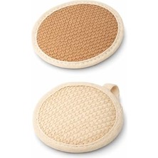 2’li Paket Bambu Duş Lifi, Tek Yüzeyli Oval Askılı Banyo Lifleri, Hassas Ciltler Için Doğal Vücut Temizleme, Nazik Peeling ve Masaj Etkili Banyo Aksesuarı