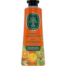 El ve Vücut Kremi Bodrum Mandalinası 50 ml