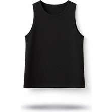 5in1Canpolat Siyah Sıfır Kol Atlet 23772