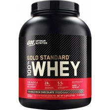 Optimum Nutrition Gold Standard Whey Protein Tozu 2273 Gr Çikolata Aromalı Yetişkinler İçin Besin Desteği