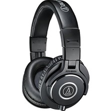 Audio Technica ATH-M40X Profesyonel Stüdyo Monitör Kulaklığı, Siyah, Standart