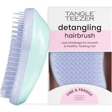 Tangle Teezer Fine & Fragile Mint Violet Saç Fırçası, Tangle-55