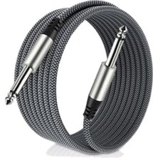 Midex Ds3 Enstrüman Jack Kablosu 6.35 mm Jak Kablo 3 Metre