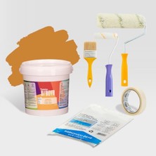 Tek Duvar Boyama Seti Side Güneşi 0,75 Lt