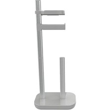 Suı Tuvalet Kağıtlık-Gri