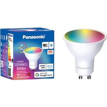 Panasonic LED Akıllı Bluetooth Wi-Fi Rgb GU10 Lamba 4W          [enerji Sınıfı F]