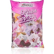 Orkide Toprağı 3 Lt