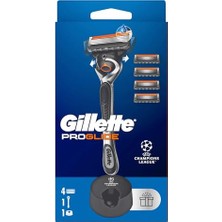 Gillette Proglıde Mnl H 4 Stand Sanity Tıraş Makinesi Siyah