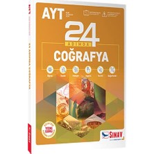 Ayt Coğrafya 24 Adımda Konu Anlatımlı Soru Bankası
