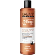 Urban Care No.2 Bond Plex Yıpranma Karşıtı Saç Bakım Şampuanı Sülfatsız 350 Ml- Vegan